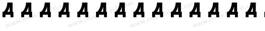 Alghorie Std字体转换